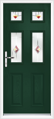 Northumberland red cavana 